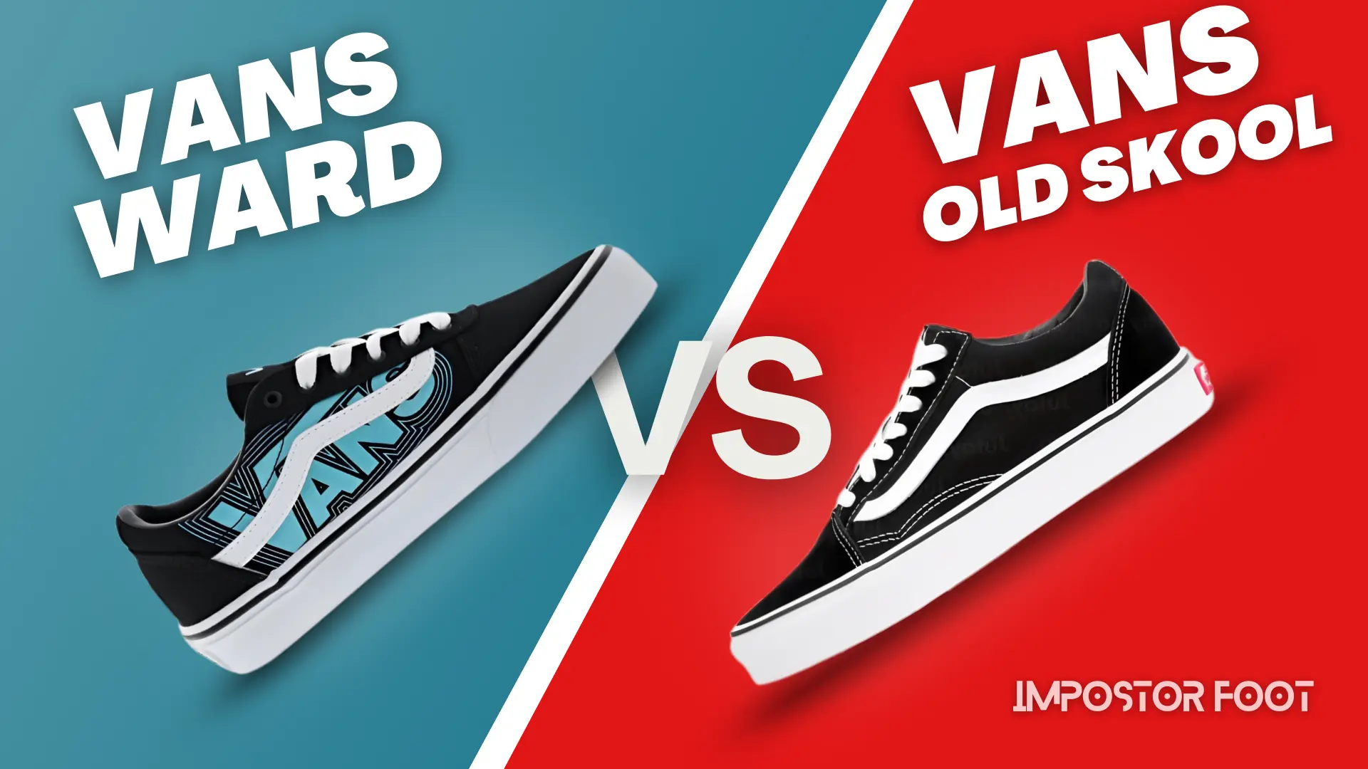 vans ward vs old skool 1