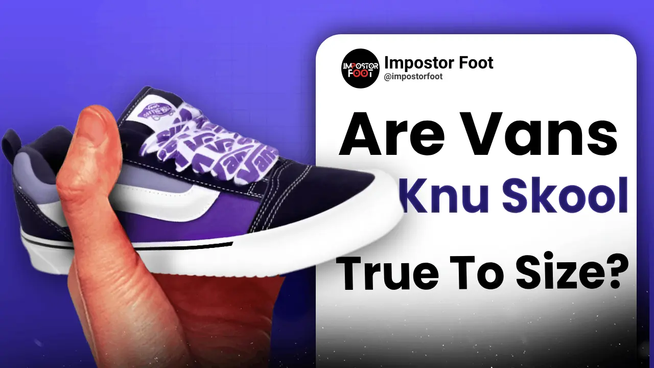 are vans knu skool true to size