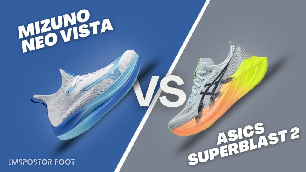 Mizuno Neo Vista Vs Asics Superblast 2