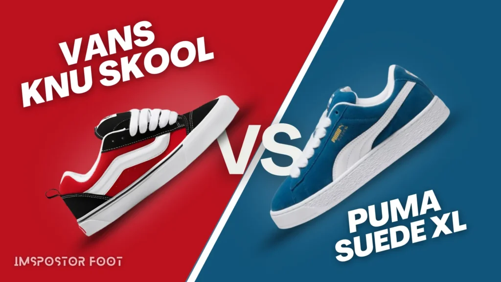 Vans Knu Skool vs Puma Suede XL