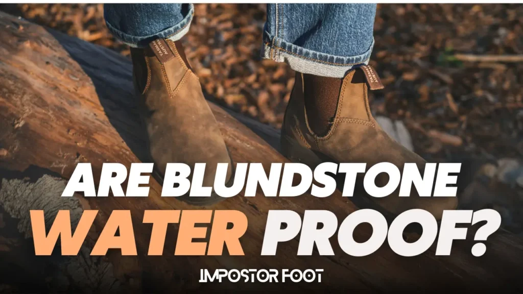 are blundstone water proof