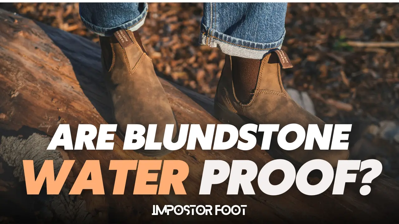 Blundstone water resistant best sale