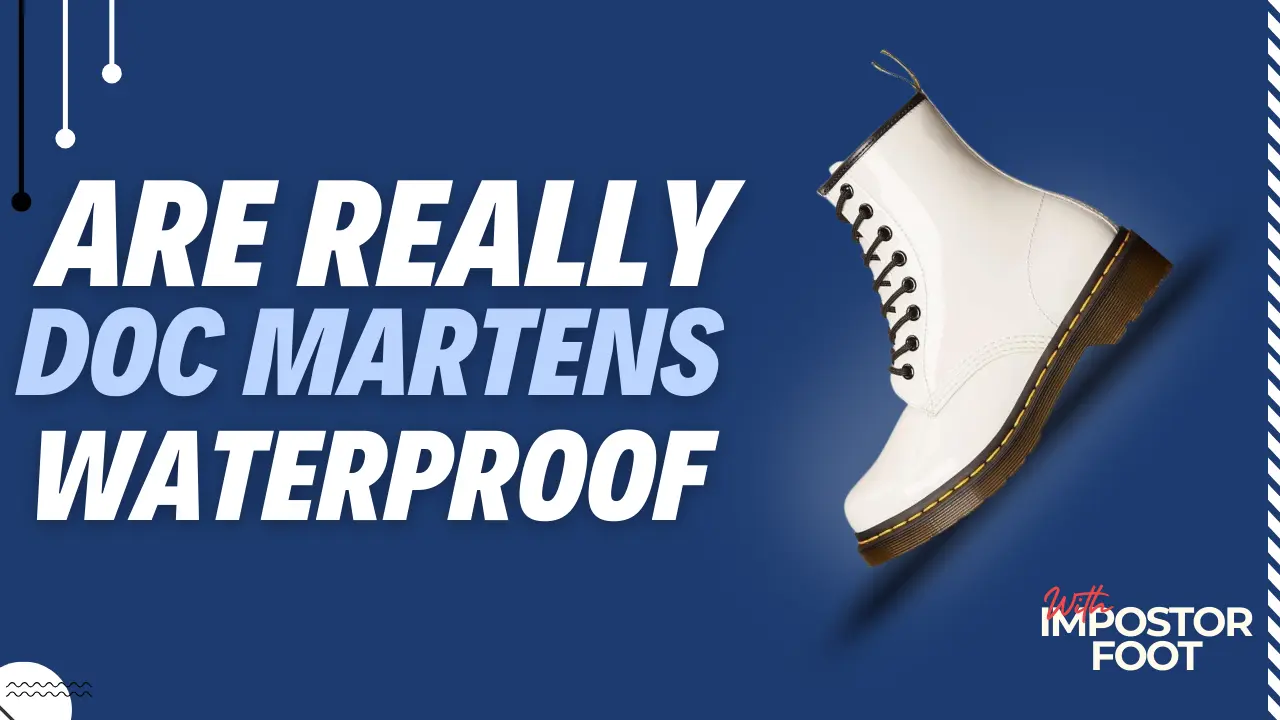 are doc martens waterproof