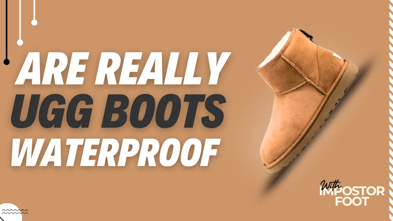 are ugg boots waterproof