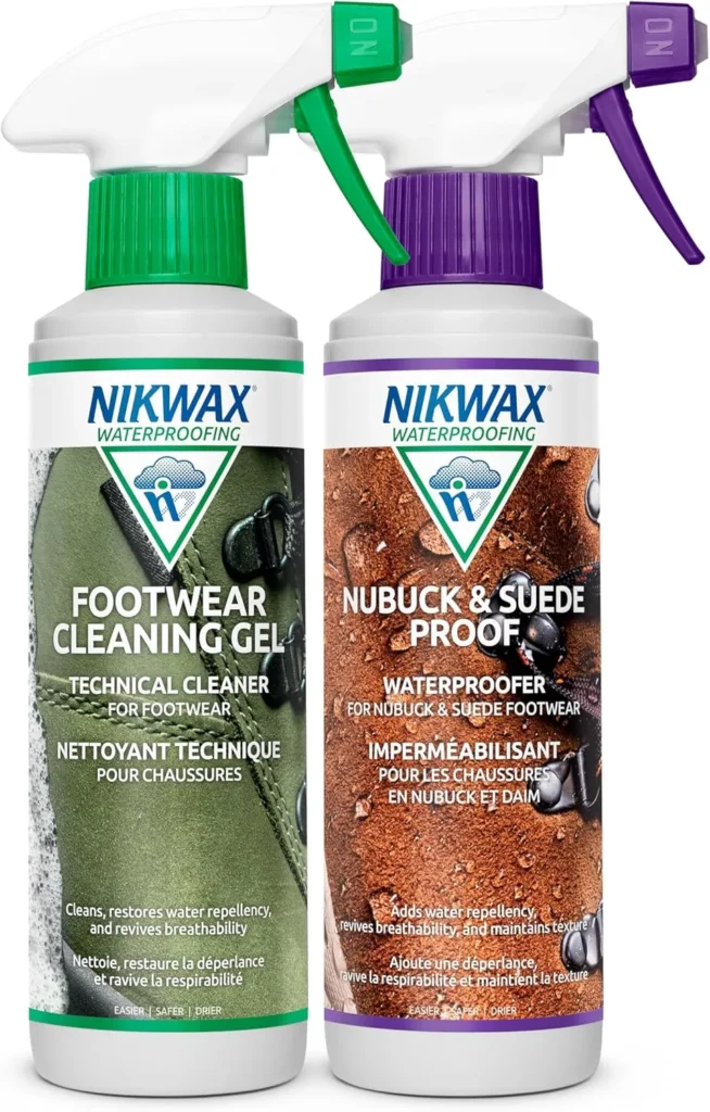 nikewax waterproof spray