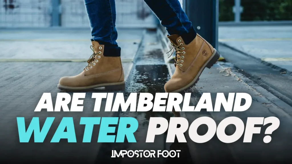 are timberland waterproof