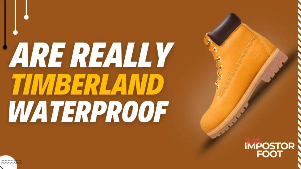 are timerberland boots waterproof