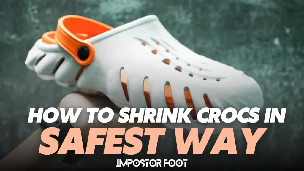 how to shrink your crocs