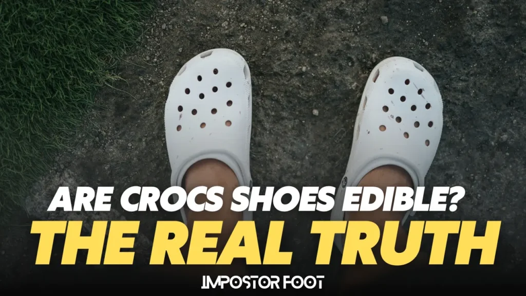 are crocs edible