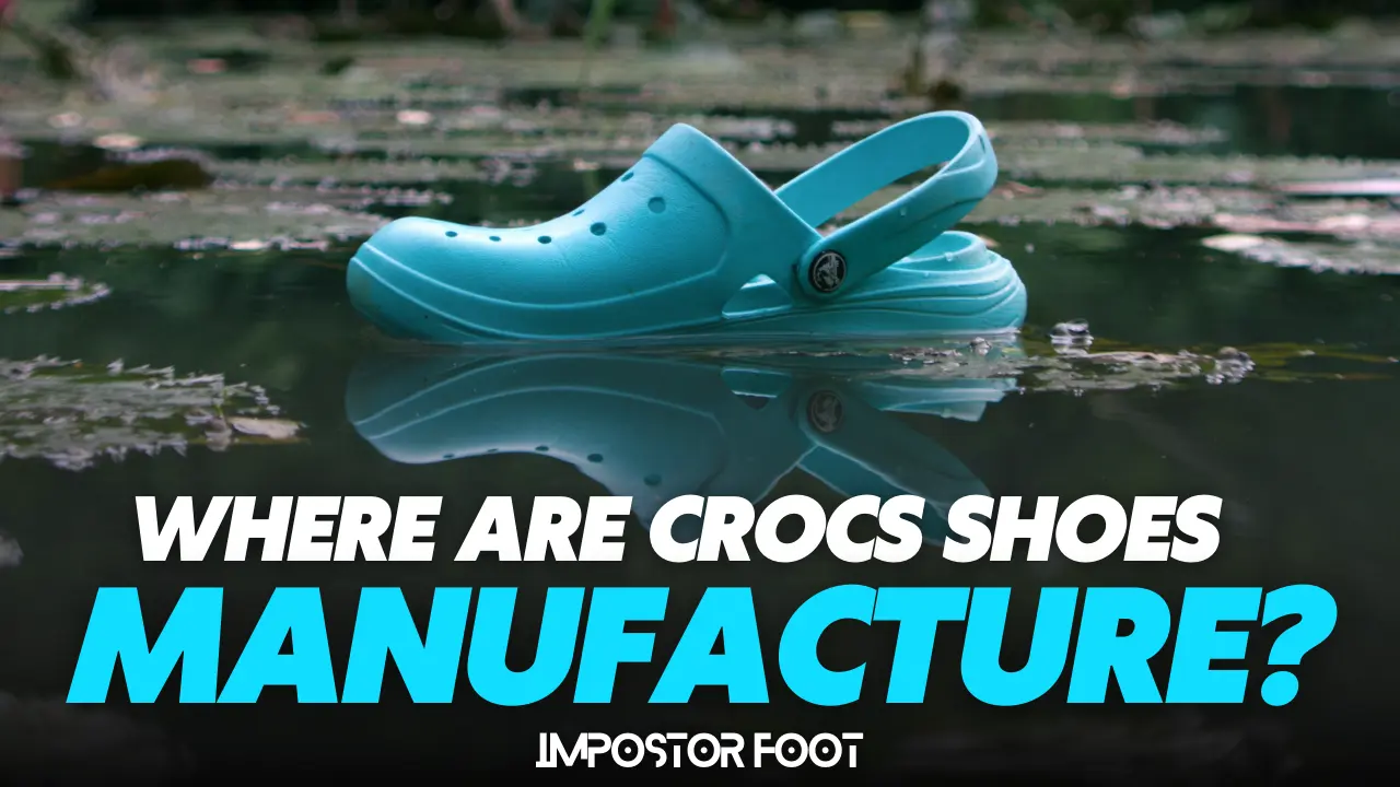 where are crocs shoes are made