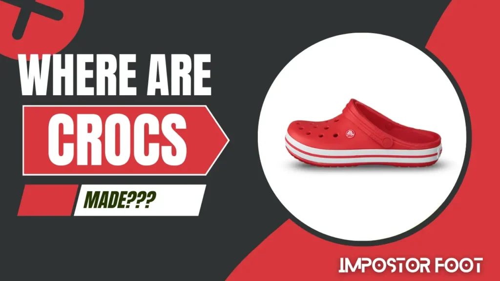 where are crocs shoes made