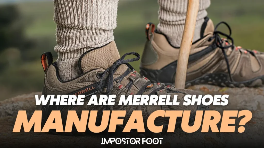 where are merrell shoe made