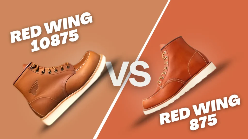 Red Wing 875 vs. 10875