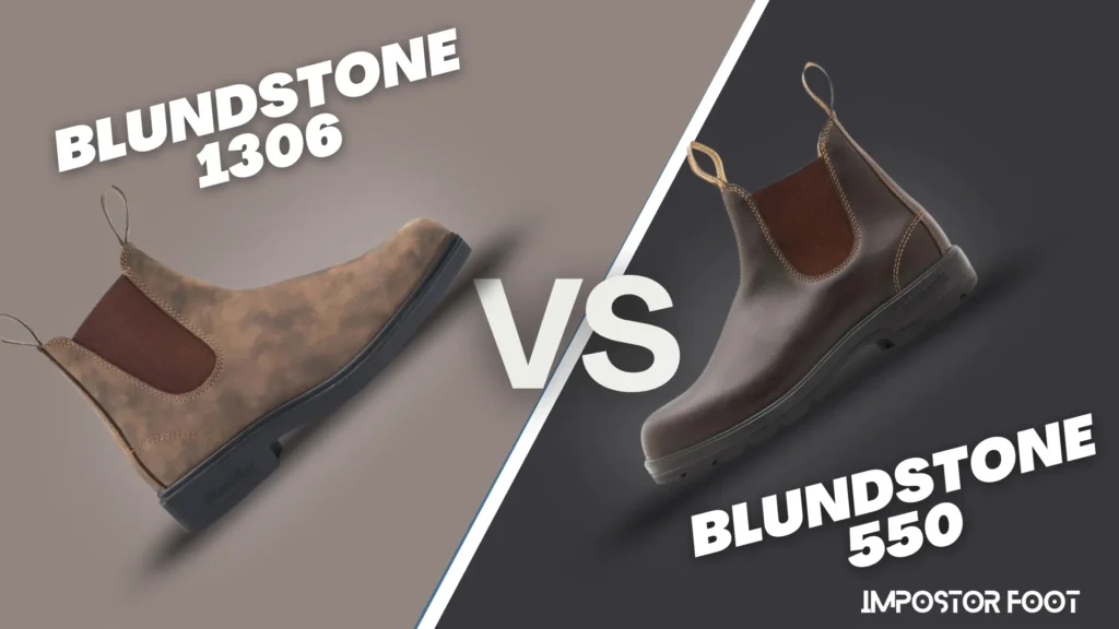 Blundstone 1306 vs. 585